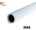 VSM 50 мм 150x126 - VSM, 50 мм (61 мм) Шланг для пылесоса, черный (1 метр)